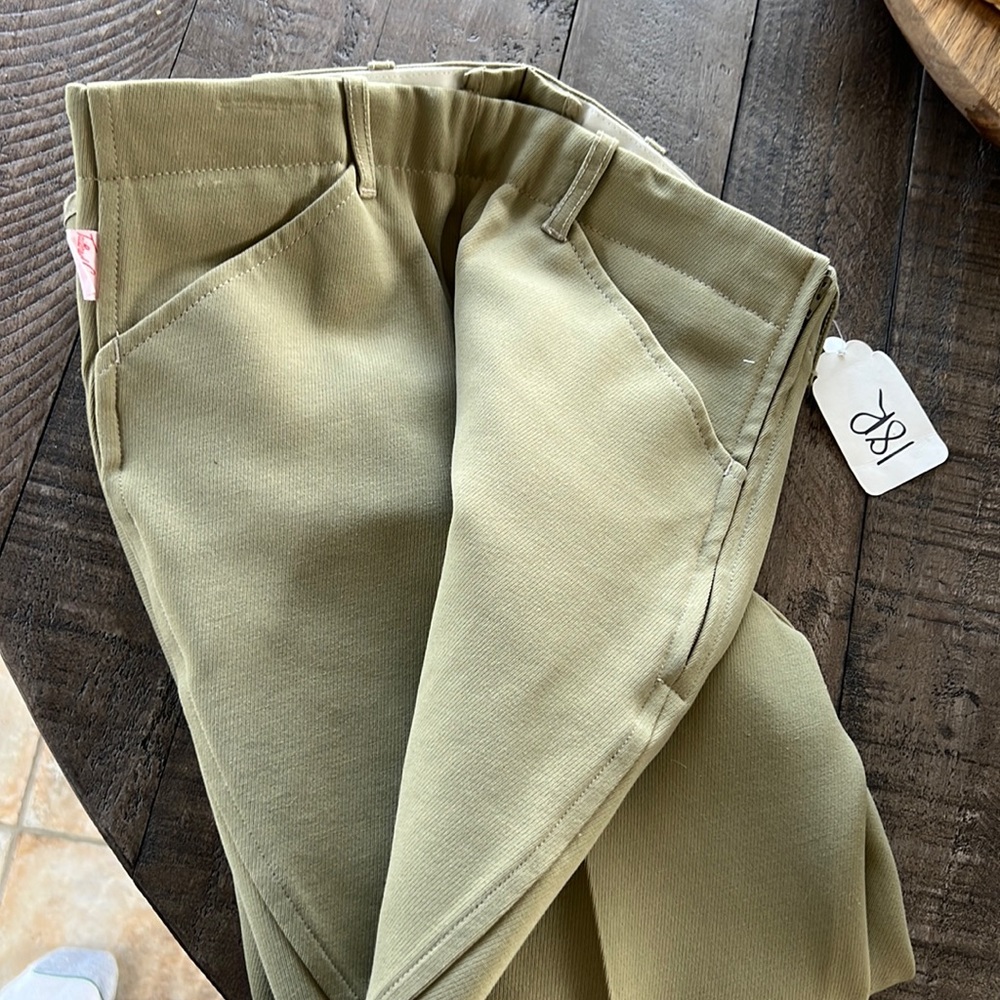 Tailored Sportsman Beige breeches